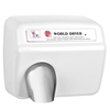 World Dryer Model XA Automatic Hand Dryer White