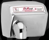 World Dryer Hand Dryer - AirMax Series Stainless Steel Push Button Surface Mounted - Model DM5-972A