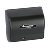 American Dryer AD90-BG Advantage Automatic Hand Dryer - Steel, Black Graphite