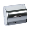 American Dryer AD90-C Advantage Automatic Hand Dryer - Steel Satin Chrome