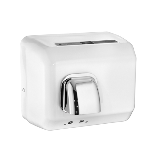 DR-TN Steel Automatic White Enamel Hand Dryers