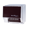 World Dryer Hand Dryer - No Touch Series Automatic Recessed - Model NT126